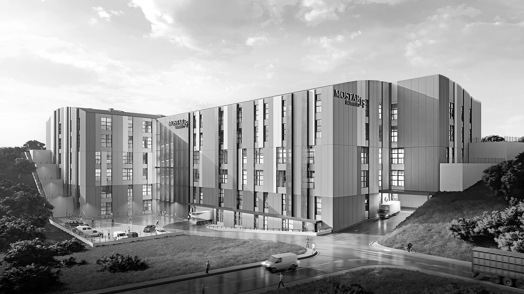 MOSTAR İKİTELLİ İŞ-2